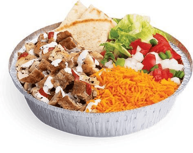 Jollof Rice Platter
